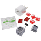 Silver Metallic Laser, Juki #J-SQLASER-P